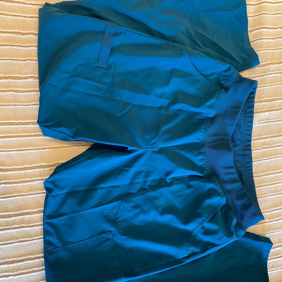 Bundle (2) Dickies Womens Wide Waste Band Scrub Pant - Picture 4 of 8